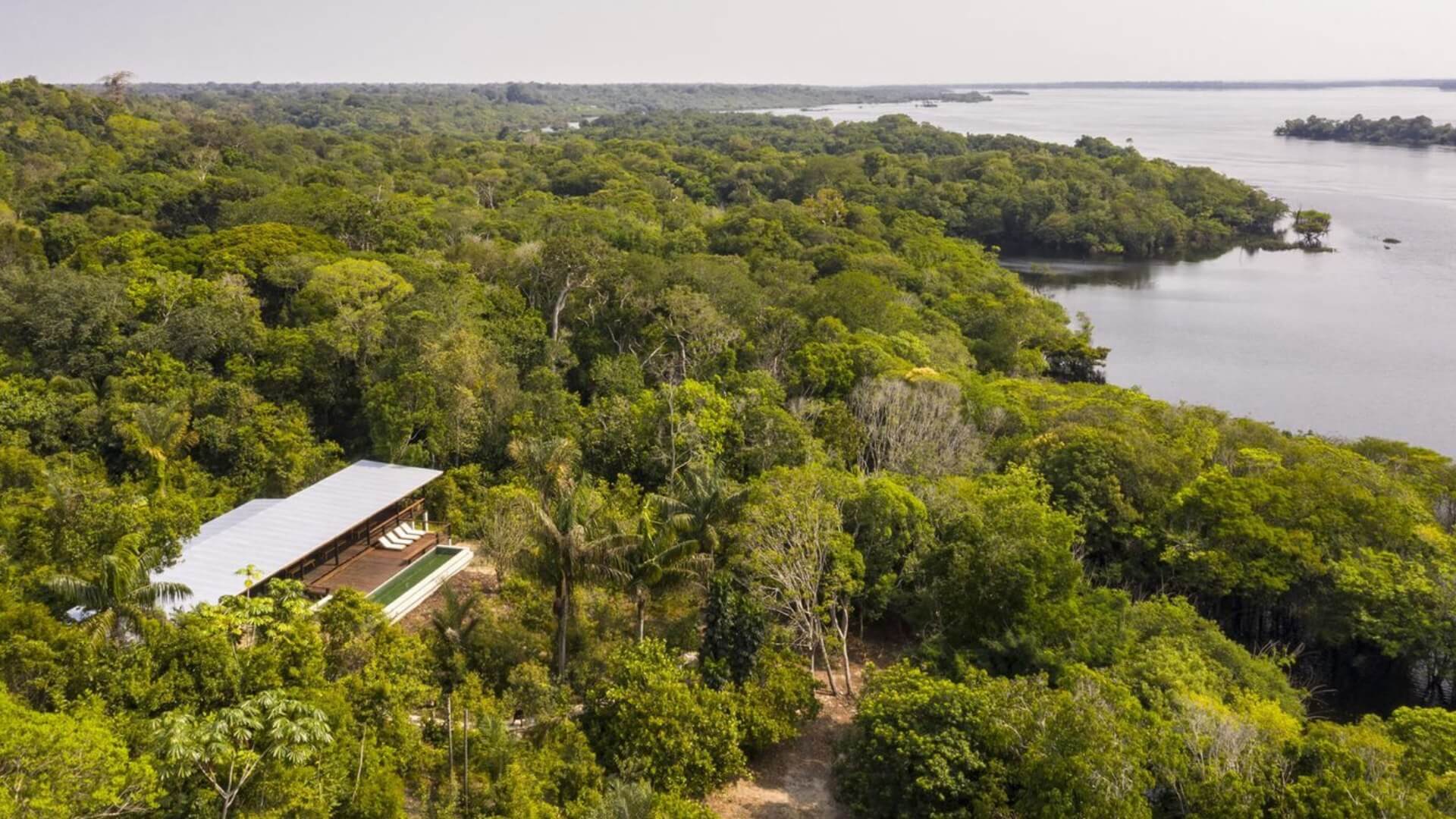 Brazylia jungla anavilanhas lodge