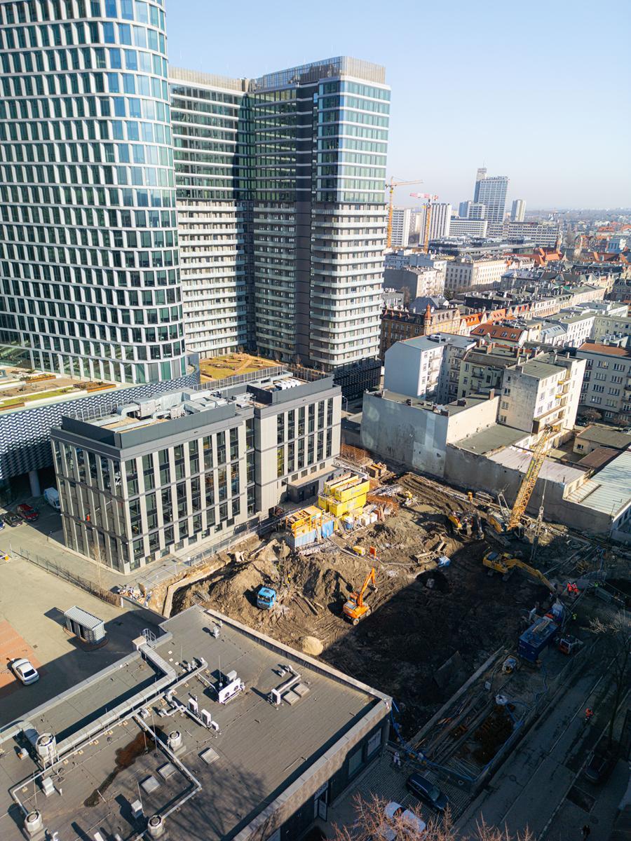 Budowa apartamentowca 027 Katowice