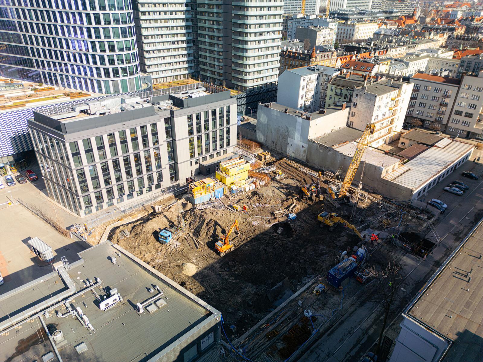 Budowa apartamentowca 027 Katowice