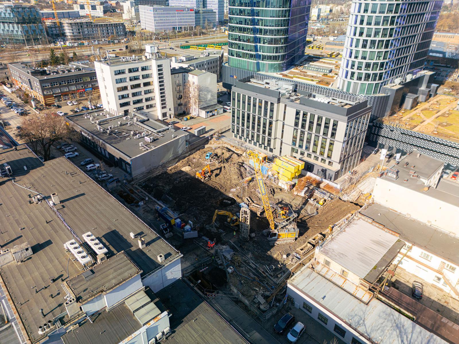 Budowa apartamentowca 027 Katowice