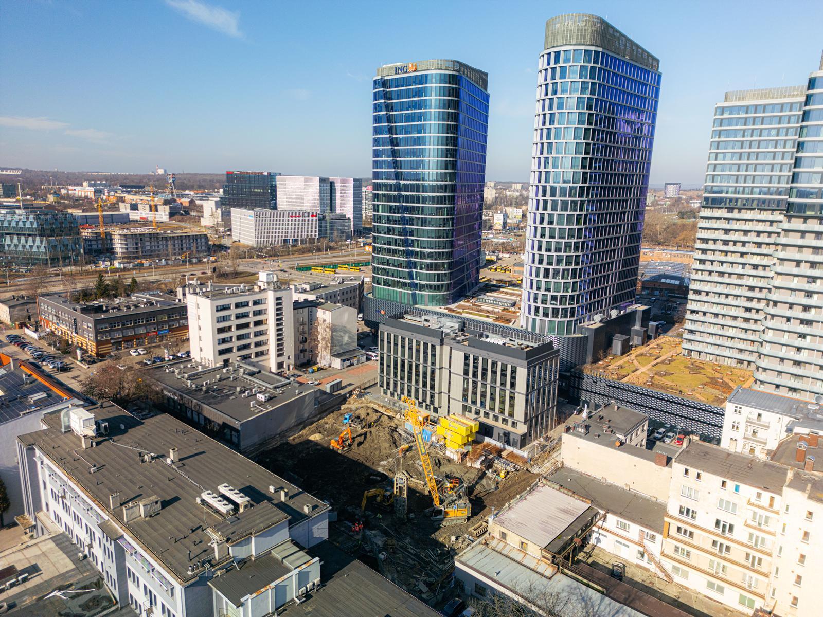 Budowa apartamentowca 027 Katowice