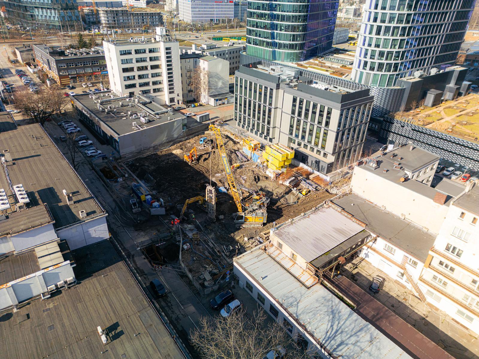 Budowa apartamentowca 027 Katowice