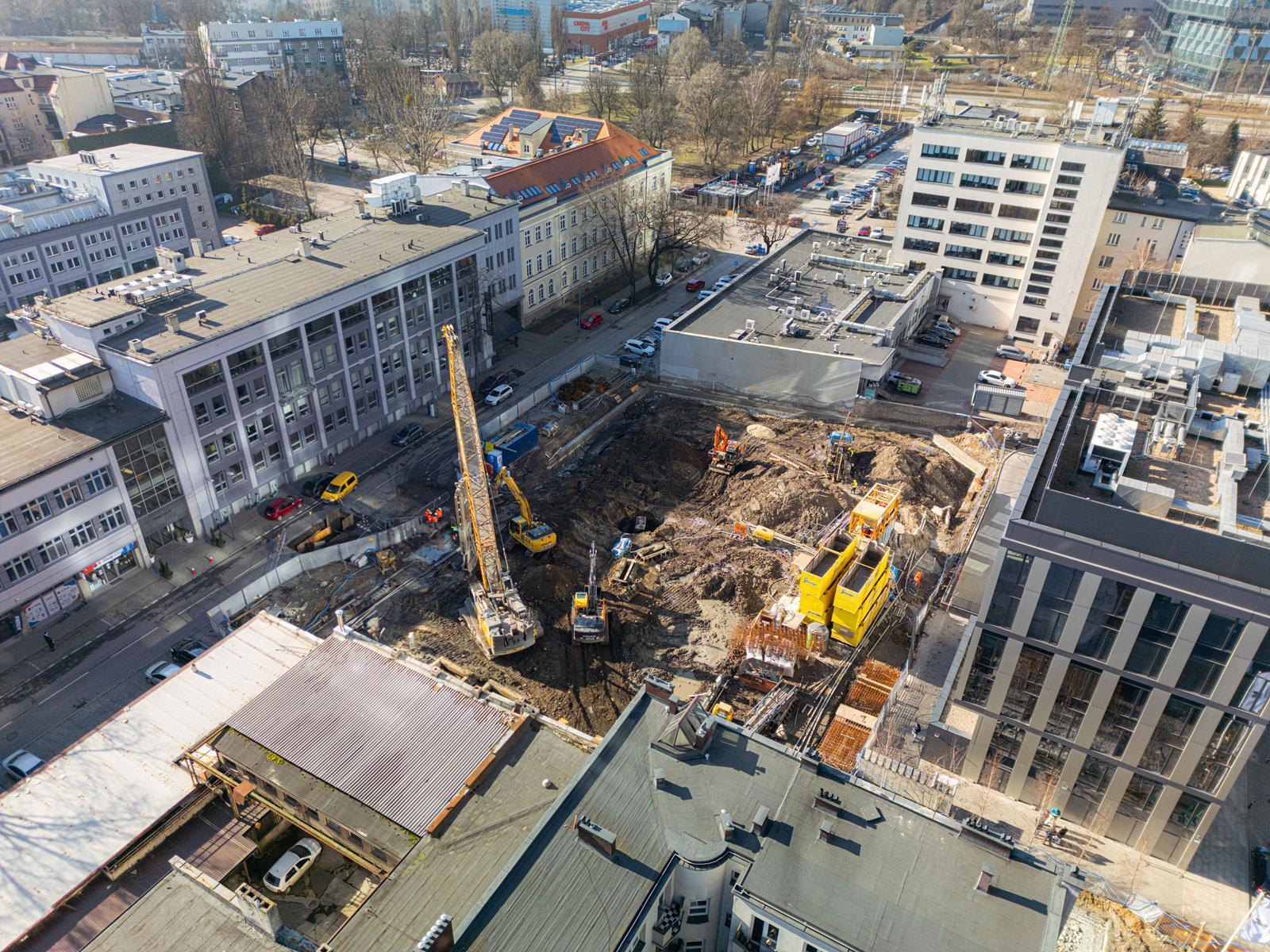 Budowa apartamentowca 027 Katowice