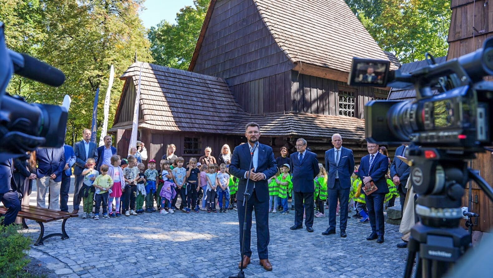 100 lat temu jeden z katowickich parków otrzymał imię Tadeusza Kościuszki
