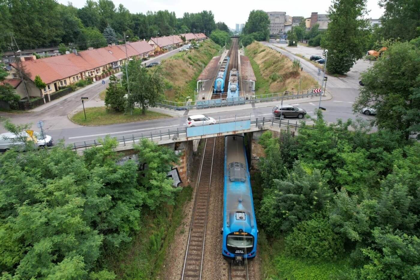 Katowice wiadukt dobrego urobku 1