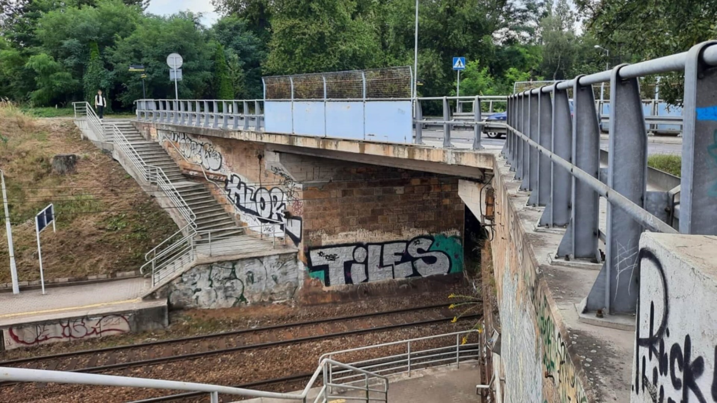 Katowice wiadukt dobrego urobku 2