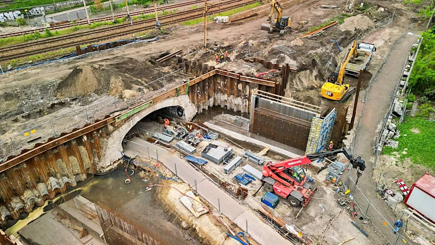 Katowice wiadukt klodnicka