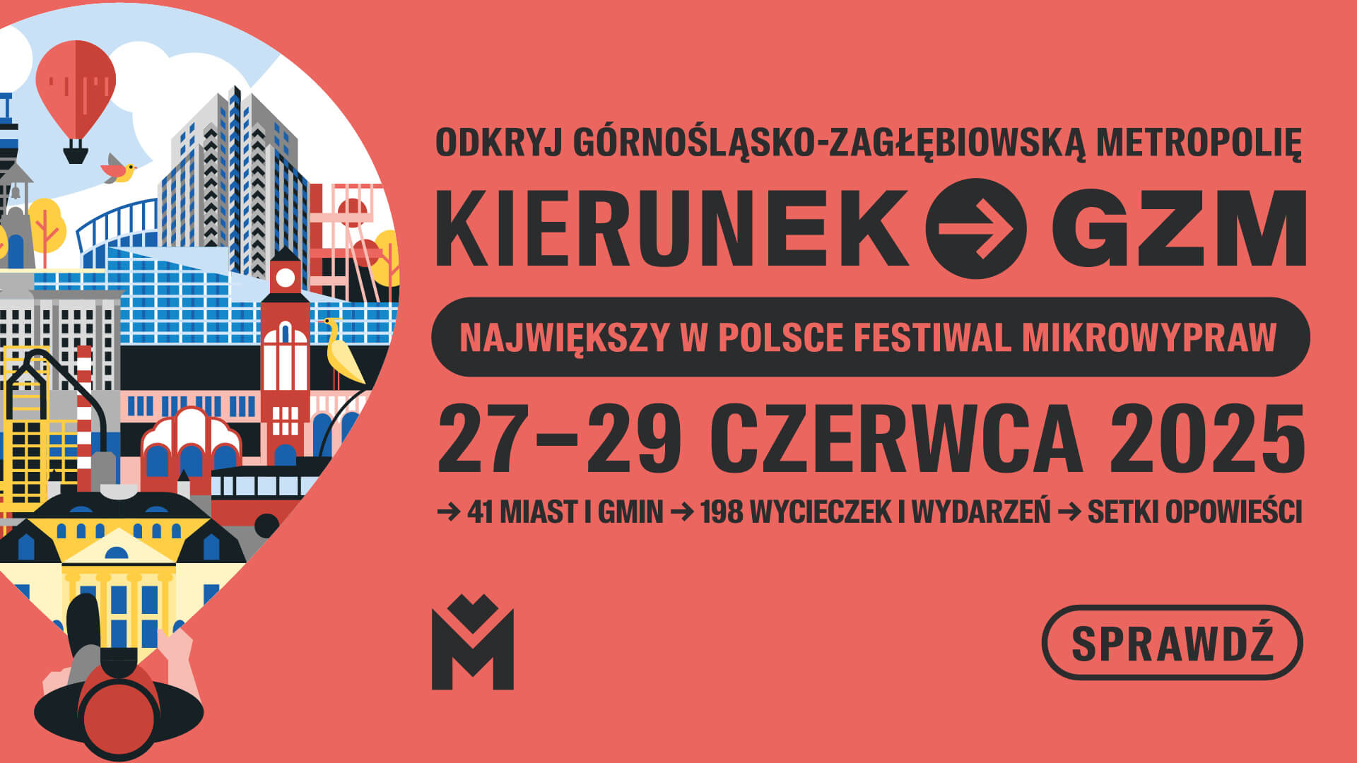 Kierunek GZM  - welcome screen - 20.06.2025