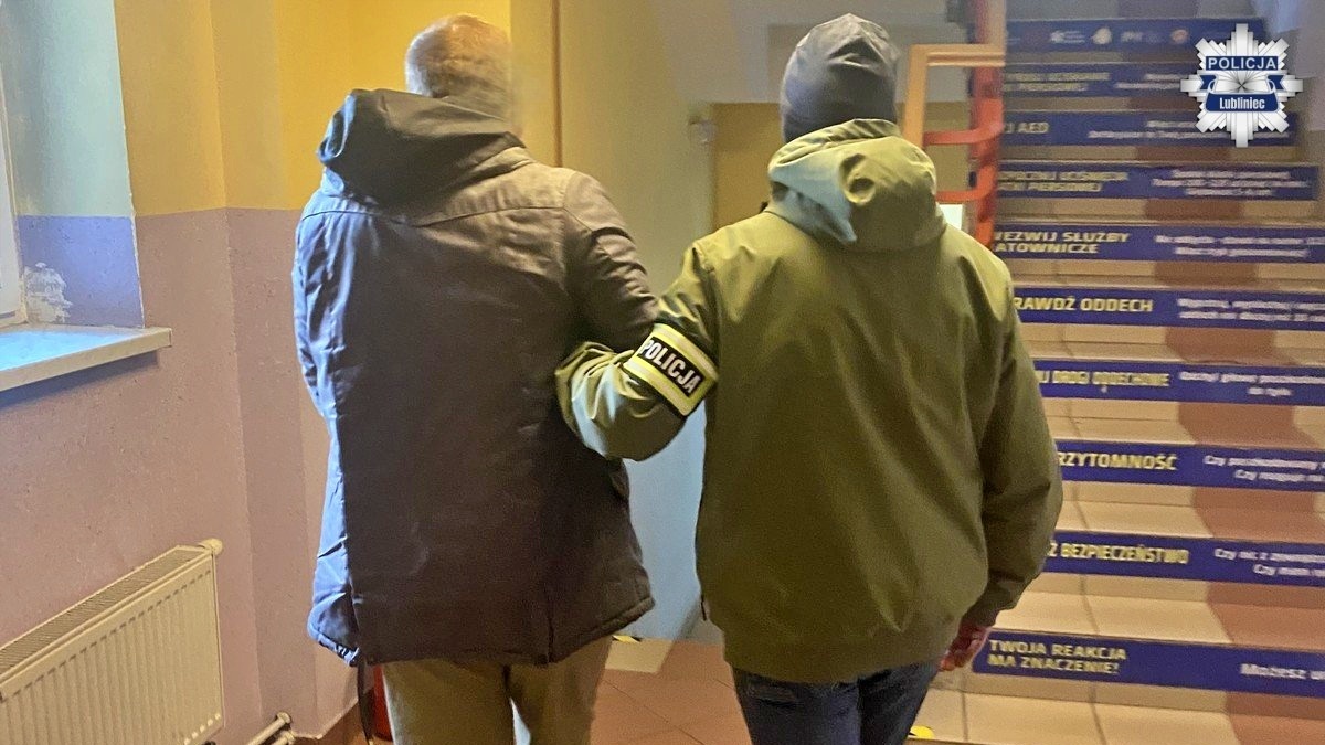 Lubliniec napad na seniorke 1