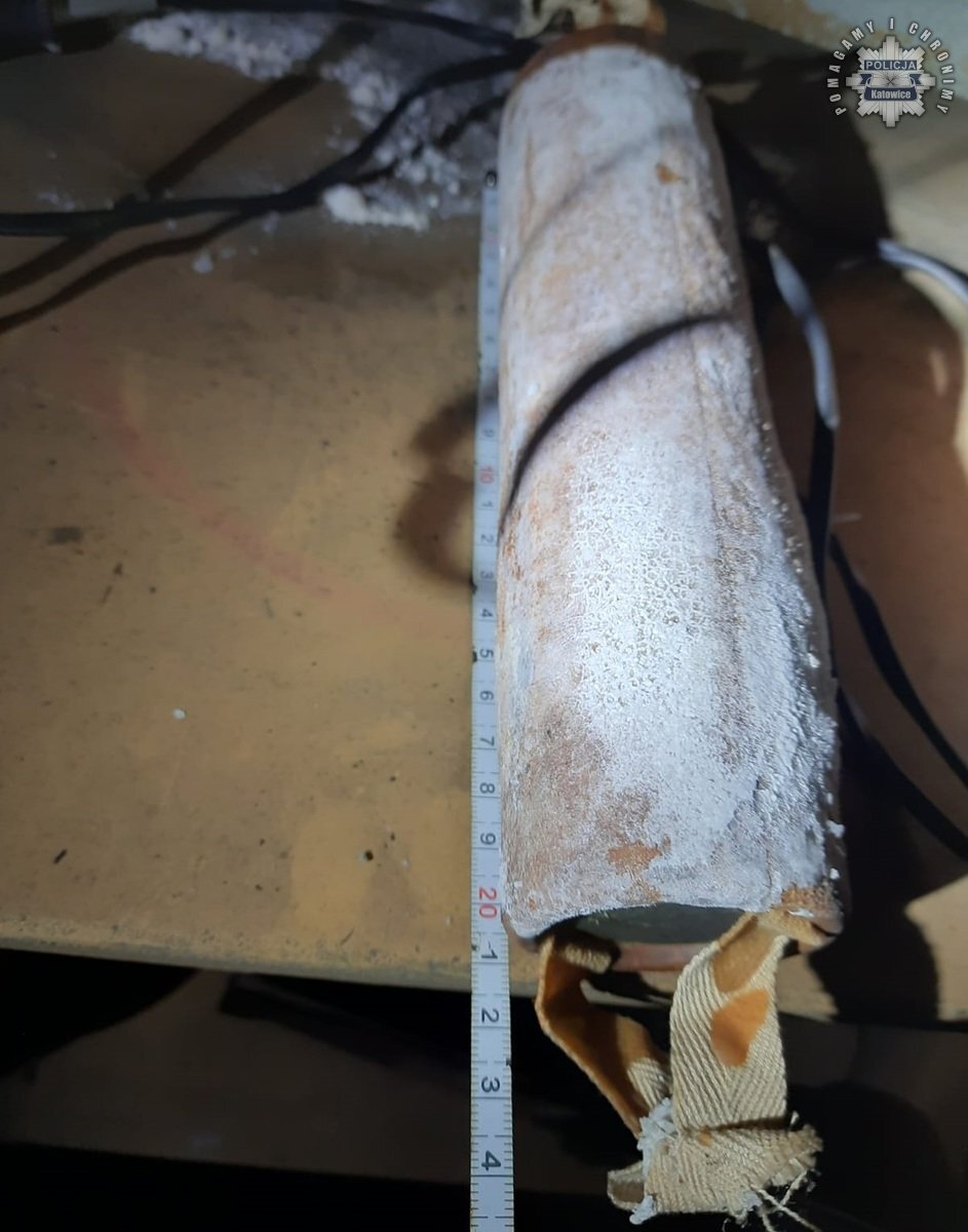 Materialy wybuchowe slaska policja 2