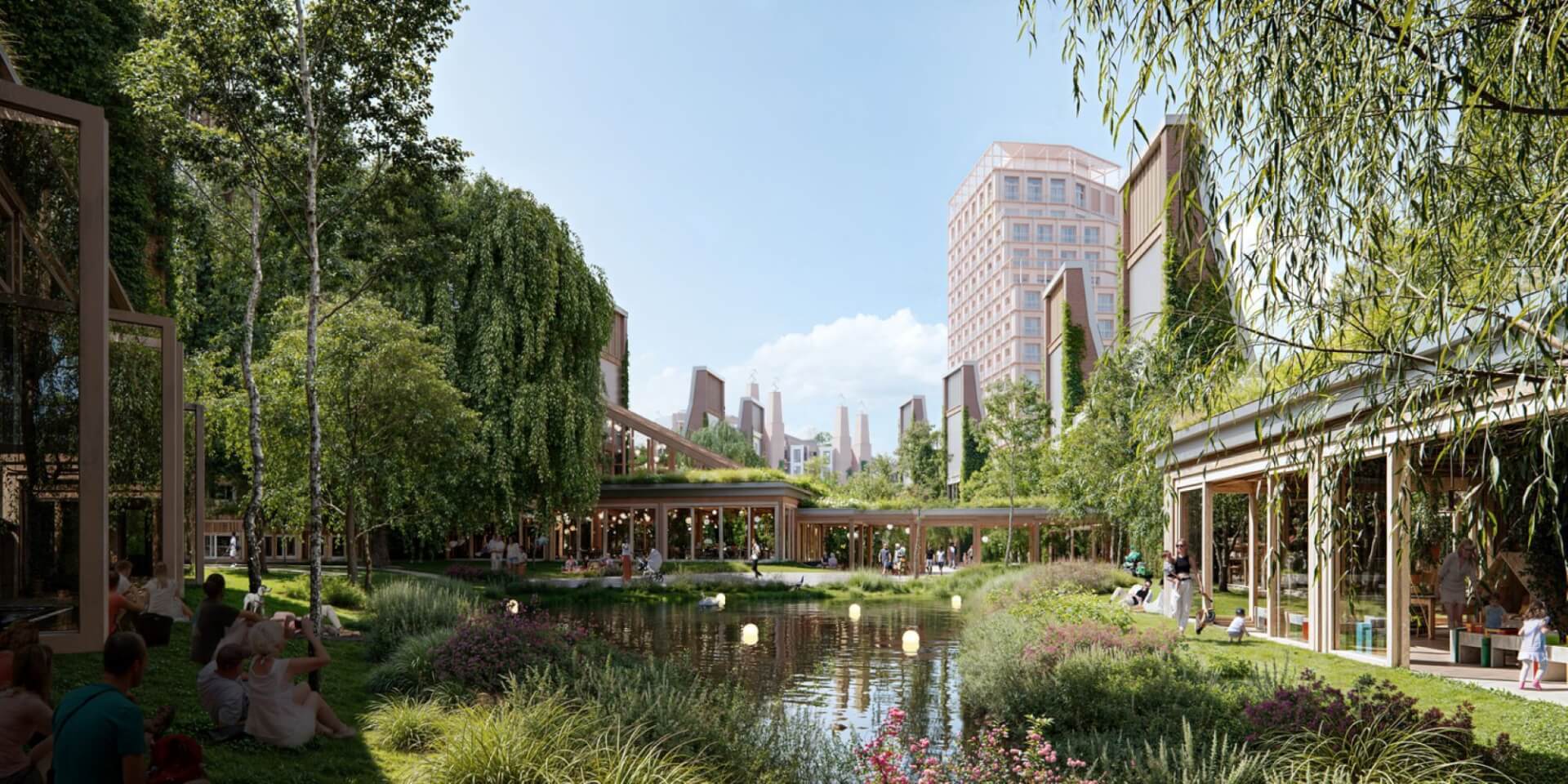 Nowy Wełnowiec, Katowice, wizualizacje