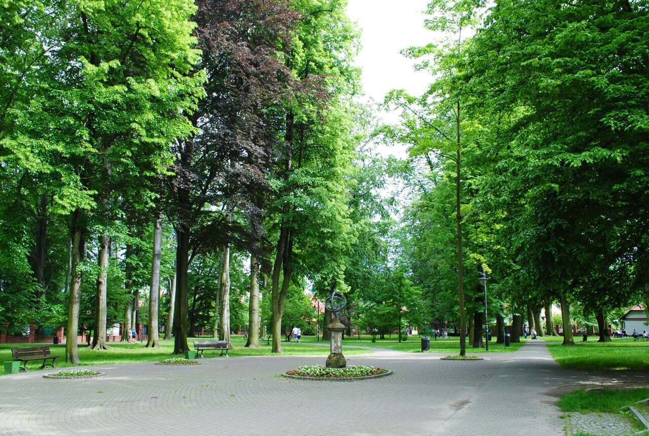 Odnowiono park giszowiecki 3