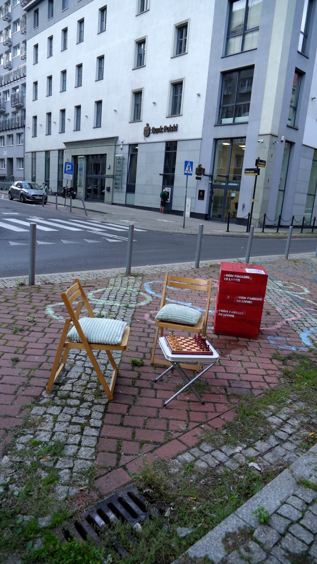 Studenci architektury chcą zmienić nieczynne parkingi w zielone oazy﻿