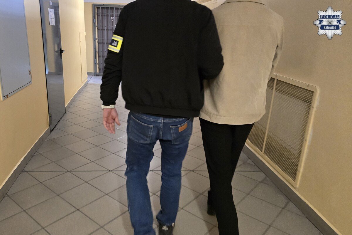 Podpalacz z Sosnowca zatrzymany