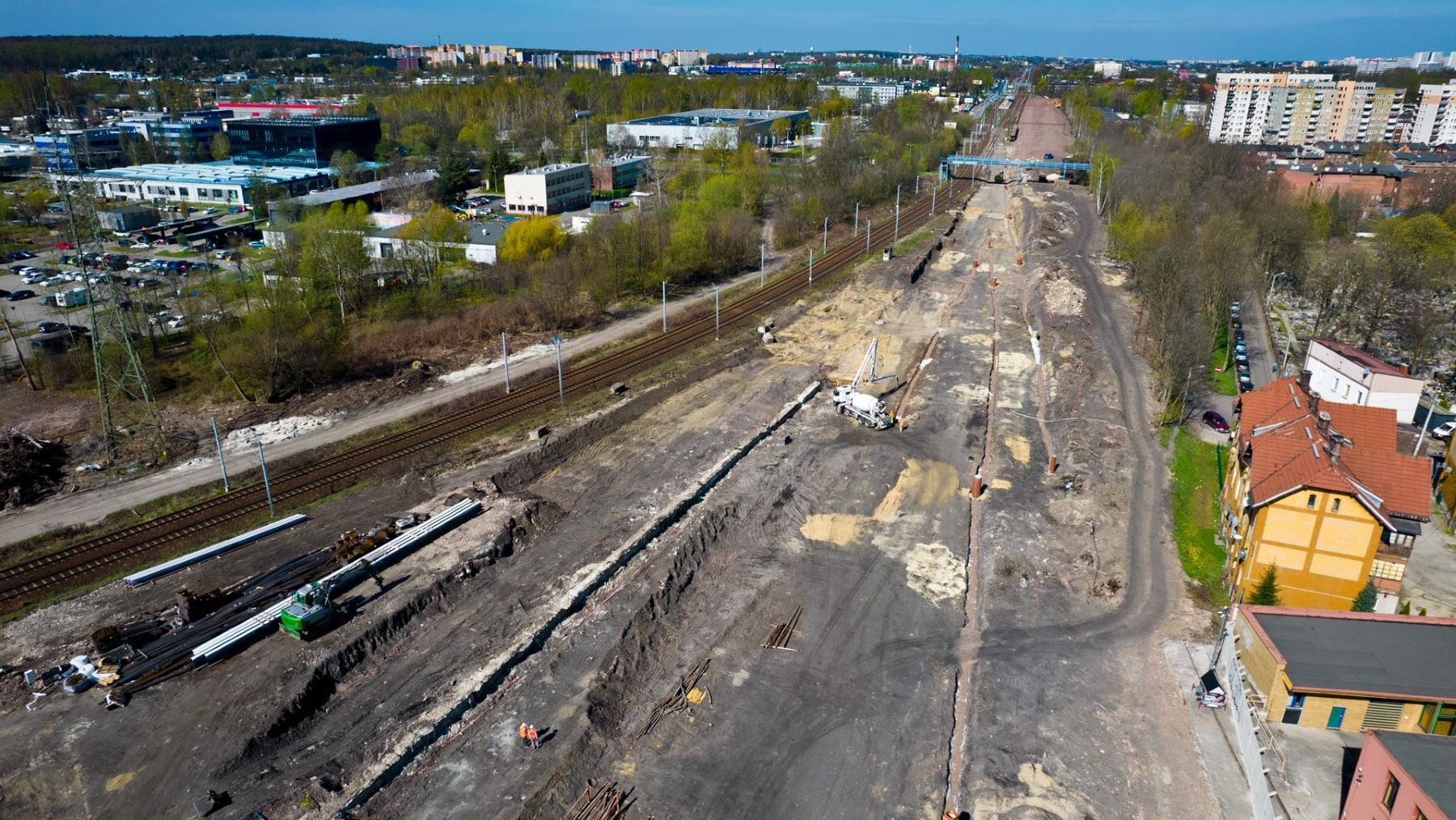 Przebudowa katowickiego wezla kolejowego 01