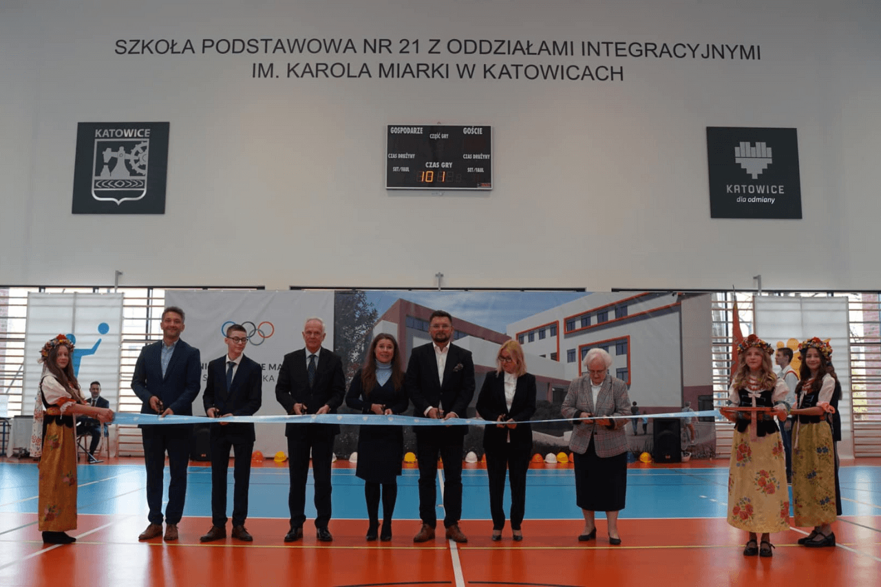 Dzień otwarty SP nr 21 w Katowicach-Podlesiu