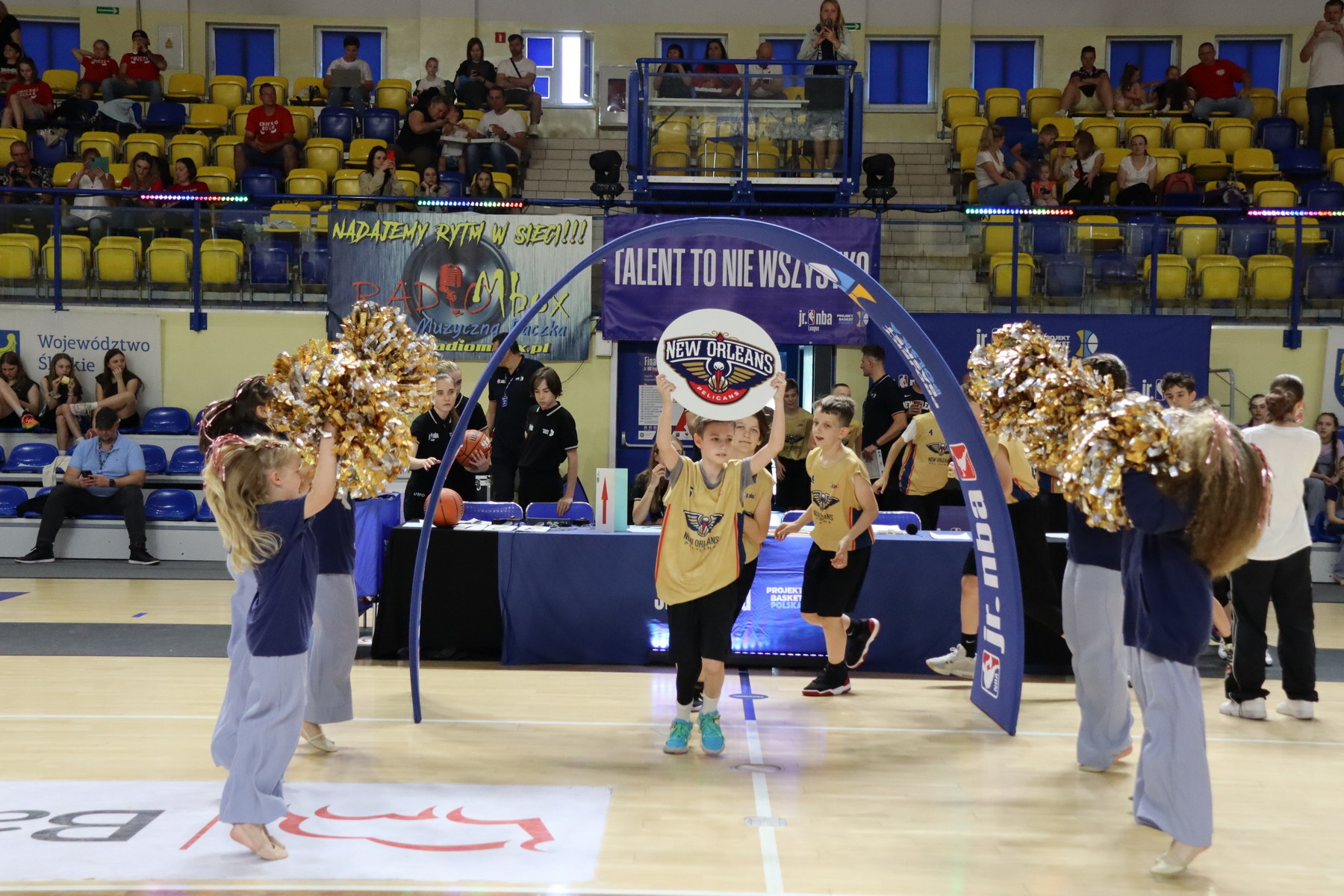 Turniej kwalifikacyjny Jr NBA