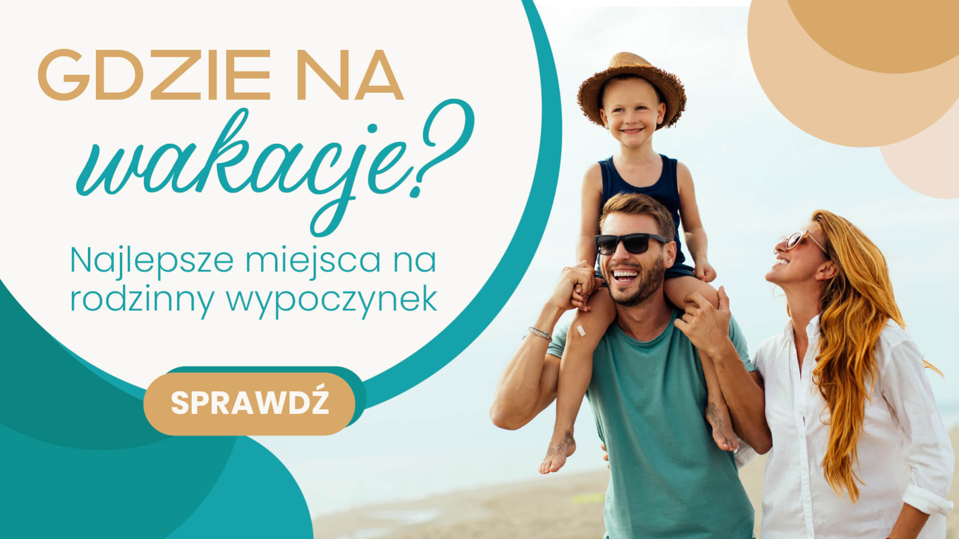 Gdzie na wakacje? - Autoreklama - welcome screen - 26.06.2025